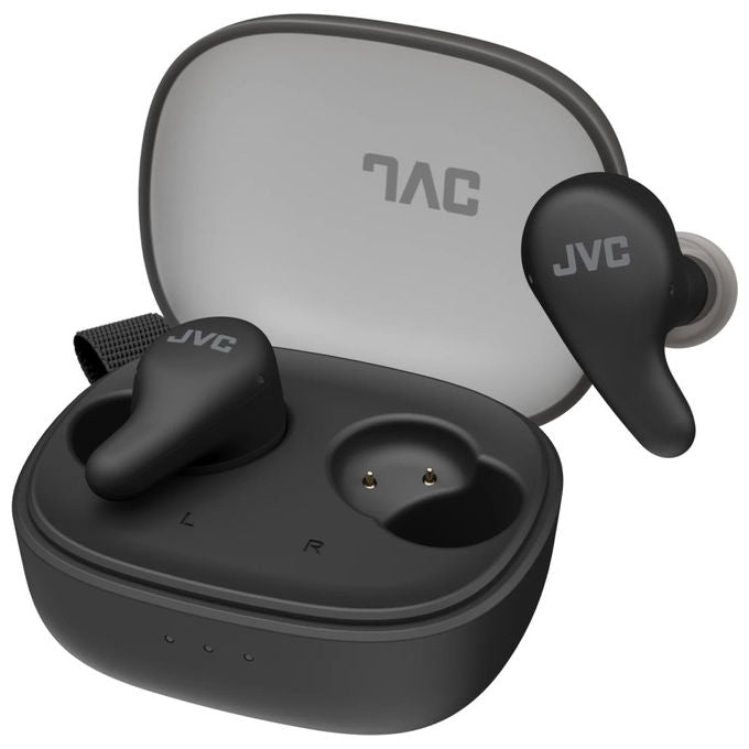 JVC HA-A23T-W-U Gumy Auricolari True Wireless In-ear ANC IPX4 Bluetooth 5.4 autonomia 26h ricarica rapida colore Bianco