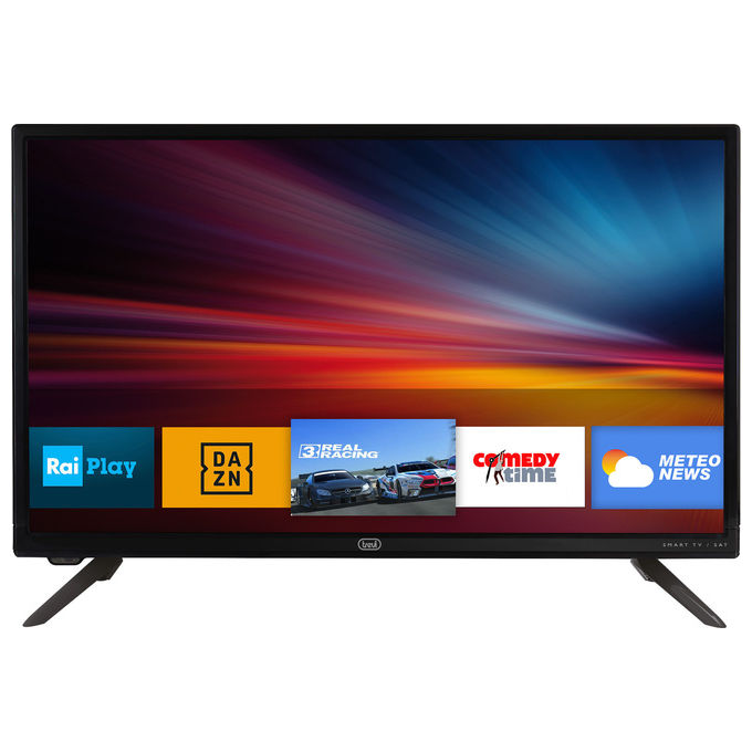 Trevi Smart Tv Android 24 Pollici Digitale Terrestre e Satellitare