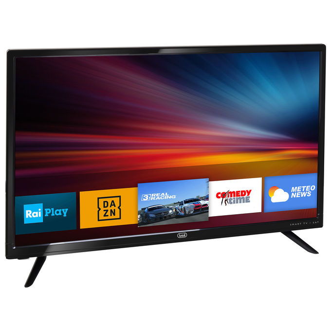 Trevi Smart Tv Android 24 Pollici Digitale Terrestre e Satellitare