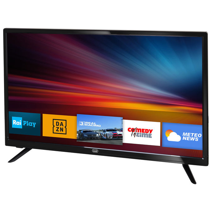 Trevi Smart Tv Android 24 Pollici Digitale Terrestre e Satellitare