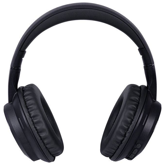 Trevi, Cuffie DJ Over-Ear Wireless DJ 12E35 BT, Nero