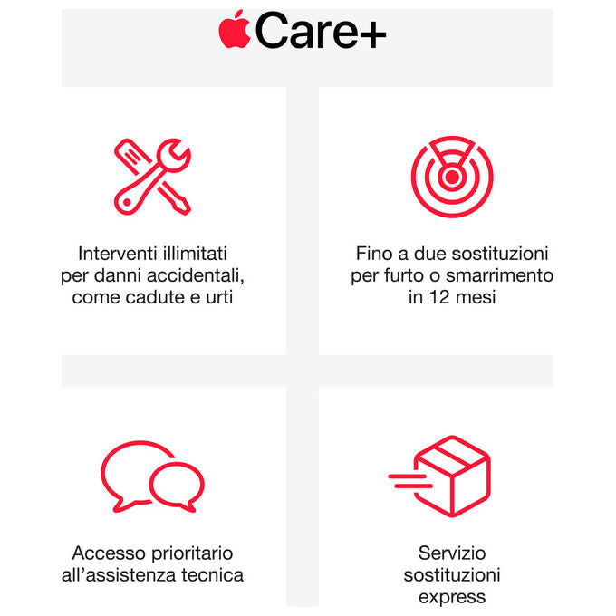 Apple MG2P4QL-A iPhone Air Smartphone 256GB 6.5'' OLED A19 Pro 5G Wi-Fi 7 iOS 26 colore Celeste
