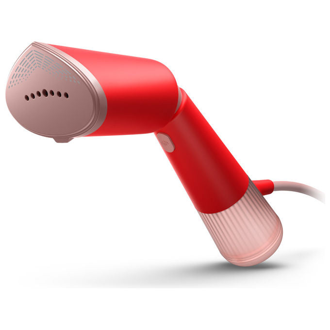 Philips, Ferro da Stiro Verticale Portatile 5000 STH5020-40, 1400W, Rosso