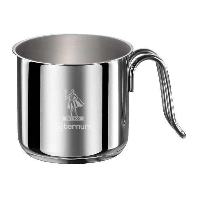 Aeternum Bollilatte Acciaio Inox 18-10 1.2 Litri La Divina Diametro 12 cm Induzione