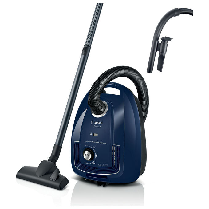 Bosch Aspirapolvere a Sacco Serie 4 BGL38BU1 600W Blu