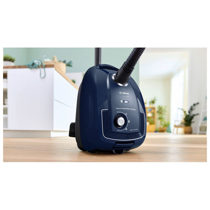 Bosch Aspirapolvere a Sacco Serie 4 BGL38BU1 600W Blu