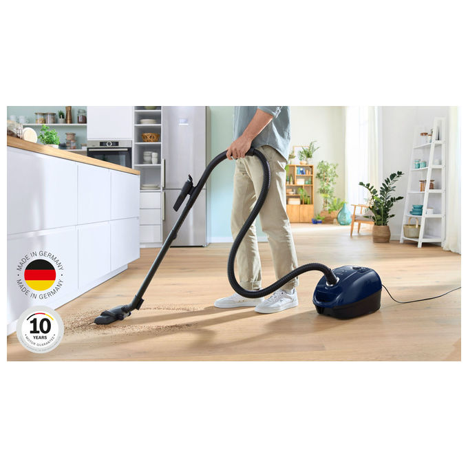 Bosch Aspirapolvere a Sacco Serie 4 BGL38BU1 600W Blu