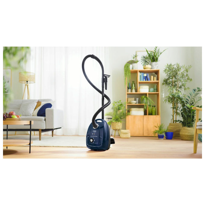 Bosch Aspirapolvere a Sacco Serie 4 BGL38BU1 600W Blu