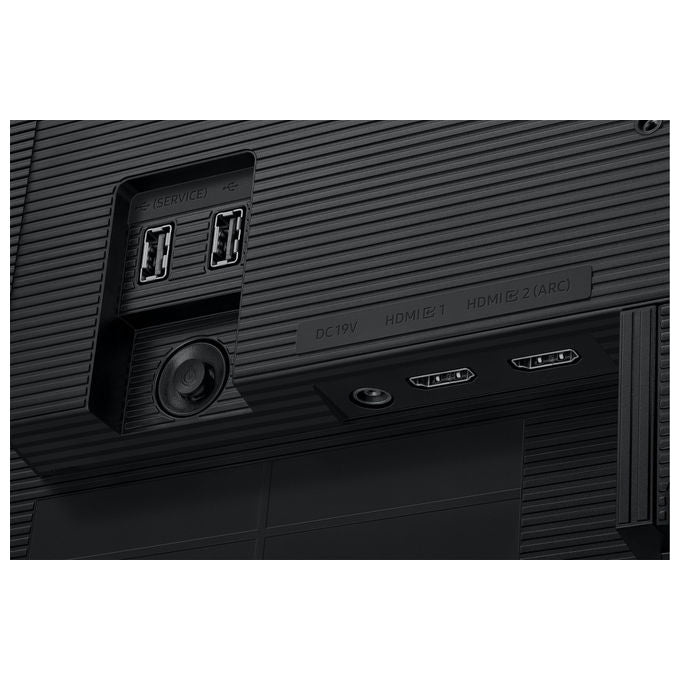 Samsung LS27FM500EUXEN Smart Monitor M5 27'' IPS Full HD 1920x1080 60Hz Gaming Hub Wi-Fi Bluetooth HDMI colore Nero