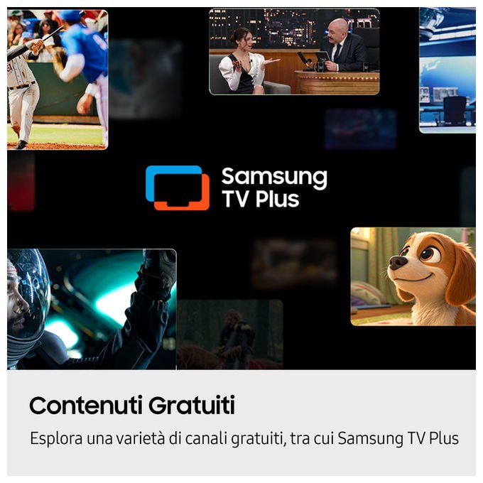 Samsung LS27FM500EUXEN Smart Monitor M5 27'' IPS Full HD 1920x1080 60Hz Gaming Hub Wi-Fi Bluetooth HDMI colore Nero