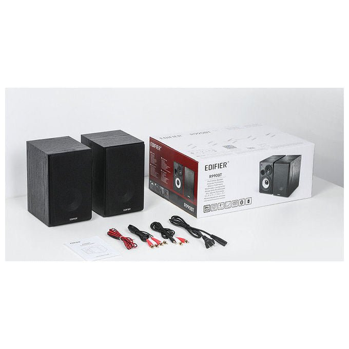 [ComeNuovo] Edifier R990BT Altoparlante Wireless Nero 24W