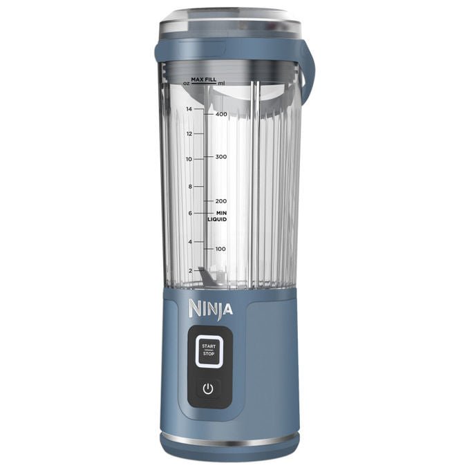 Ninja, Frullatore Portatile Blast, 0.53L, Blu Denim, Ricaricabile USB - C - Yeppon