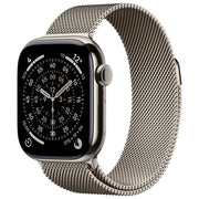 Apple, Watch Series 11 GPS + Cellular, 42mm, Titanio, Loop Maglia Milanese
