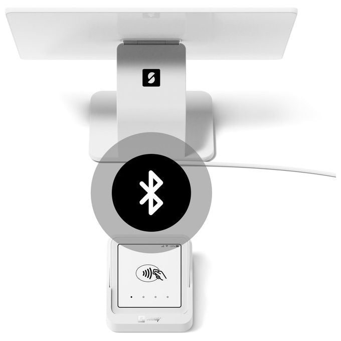 SumUp, Registratore di Cassa Lite e Pos Solo, Sistema Pos Completo, Bianco