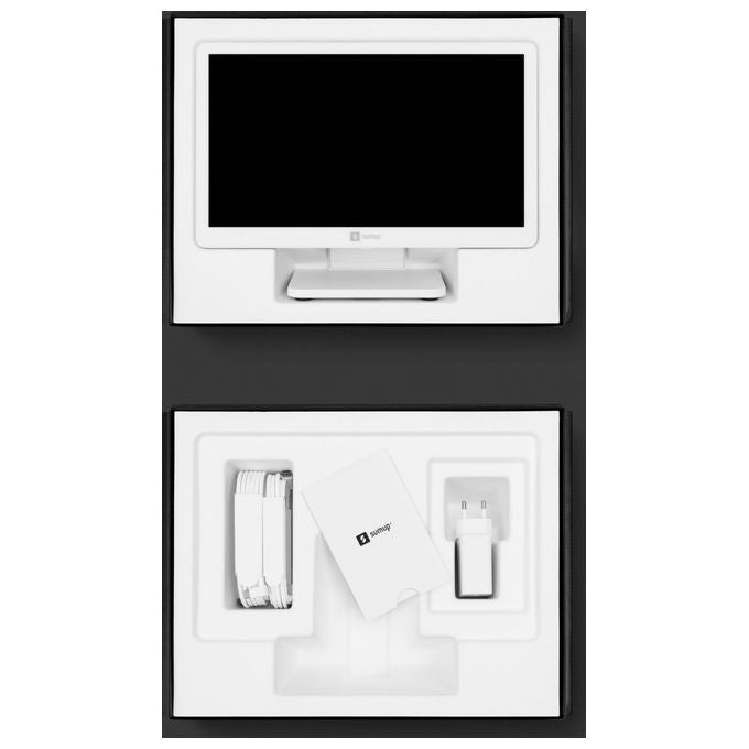 SumUp, Registratore di Cassa Lite e Pos Solo, Sistema Pos Completo, Bianco