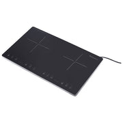 Melchioni Piano Cottura a Induzione 2 Fuochi Nero 58 cm