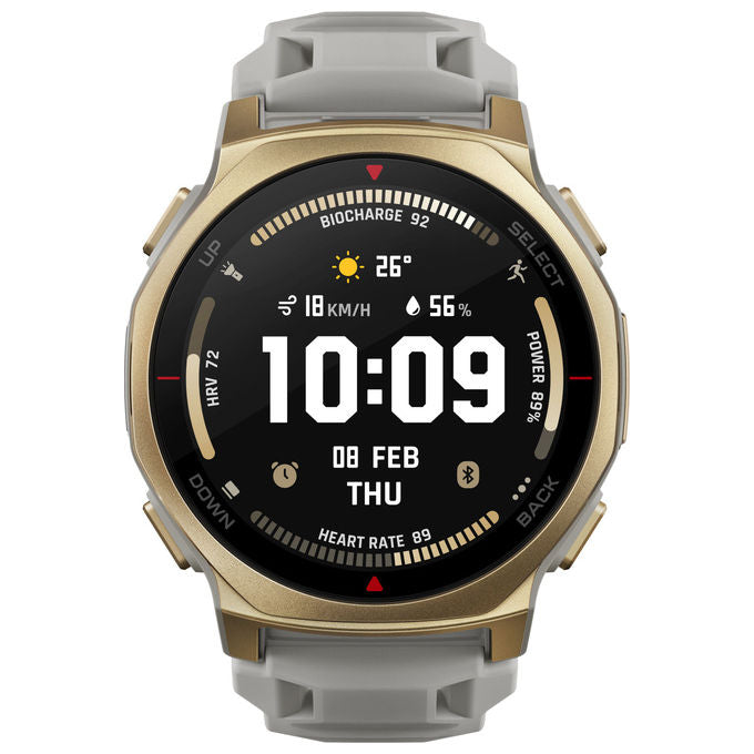 Amazfit, Smartwatch T-Rex 3 Pro, AMOLED 1.32'', GPS, Oro