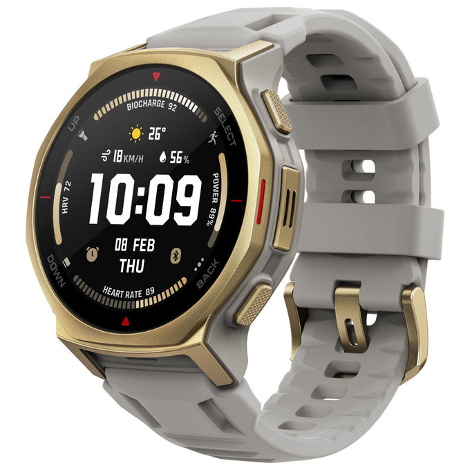Amazfit, Smartwatch T-Rex 3 Pro, AMOLED 1.32'', GPS, Oro