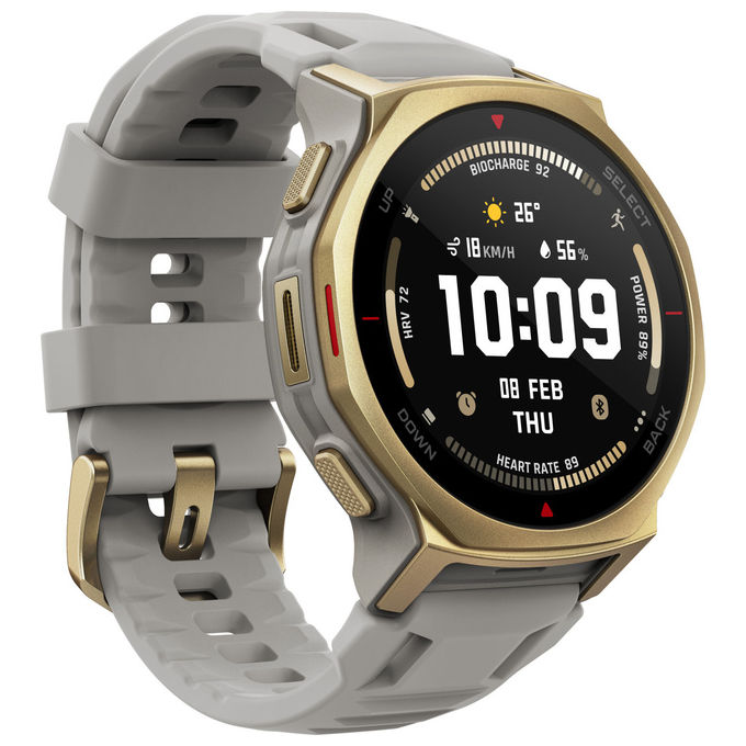 Amazfit, Smartwatch T-Rex 3 Pro, AMOLED 1.32'', GPS, Oro
