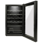 G3 Ferrari, Cantinetta Vino, Riserva 24, Compressore, Libera Installazione, Nero, 24 Bottiglie