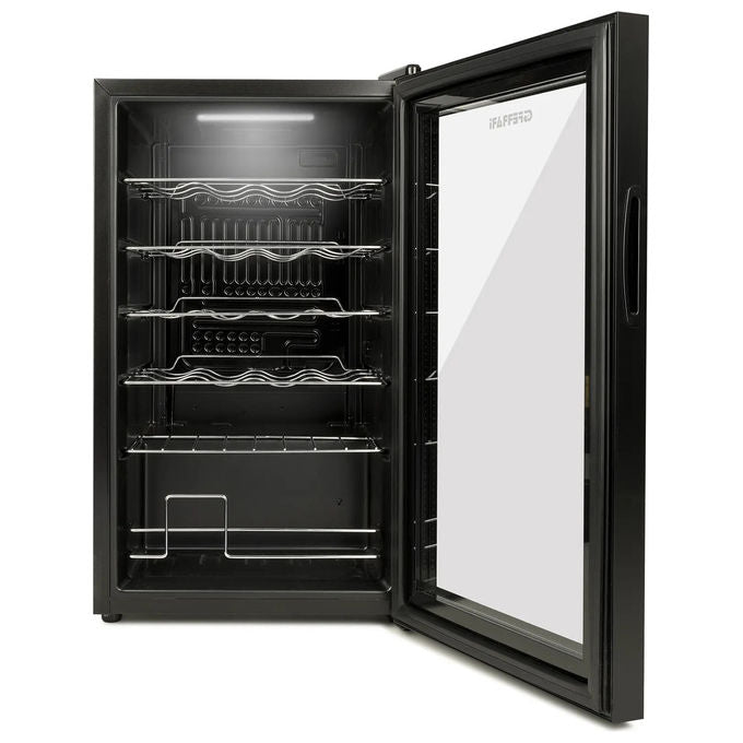 G3 Ferrari, Cantinetta Vino, Riserva 24, Compressore, Libera Installazione, Nero, 24 Bottiglie
