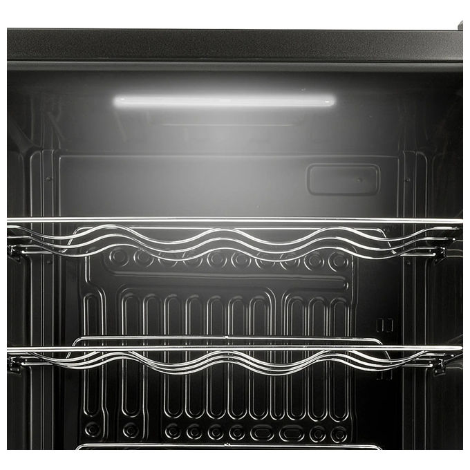 G3 Ferrari, Cantinetta Vino, Riserva 24, Compressore, Libera Installazione, Nero, 24 Bottiglie