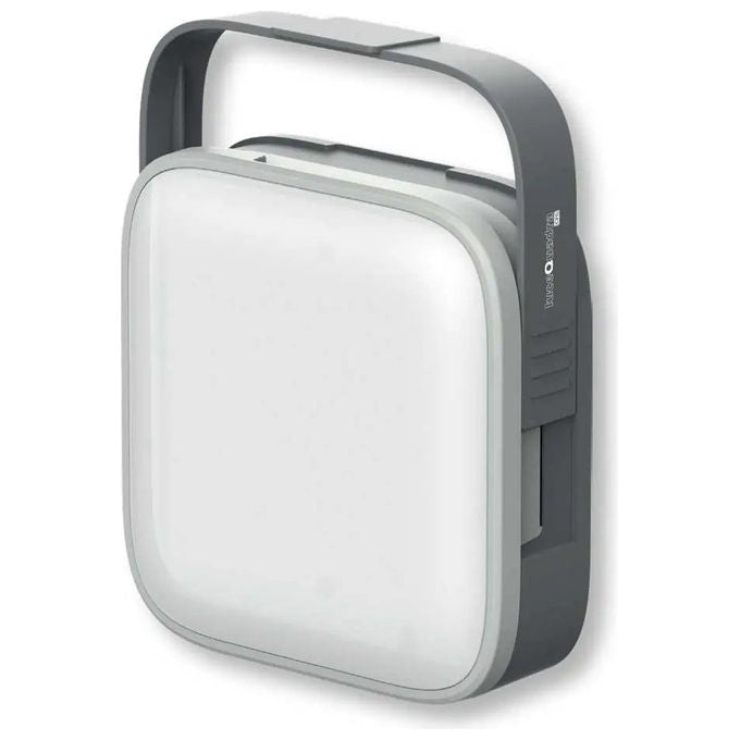 Cfg Lampada di Emergenza Portatile Ricaricabile 500 Lumen con Manico Ergonomico