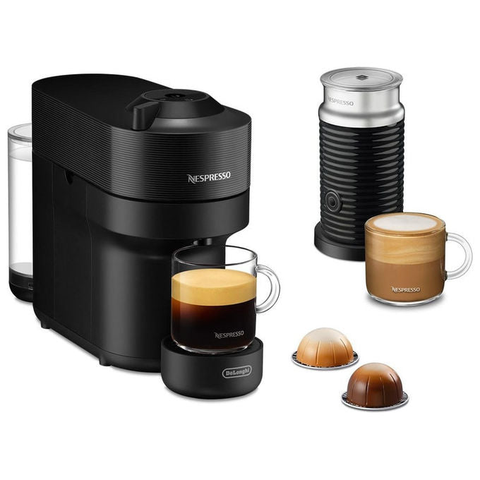 De’Longhi Macchina Caffe' a Capsule 0.56 L Nespresso Vertuo Pop Nero