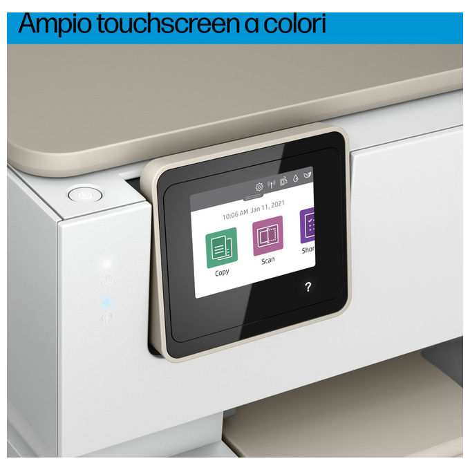 HP, Envy Inspire 7224e, Stampante All-in-One, Wireless Colore, Instant Ink