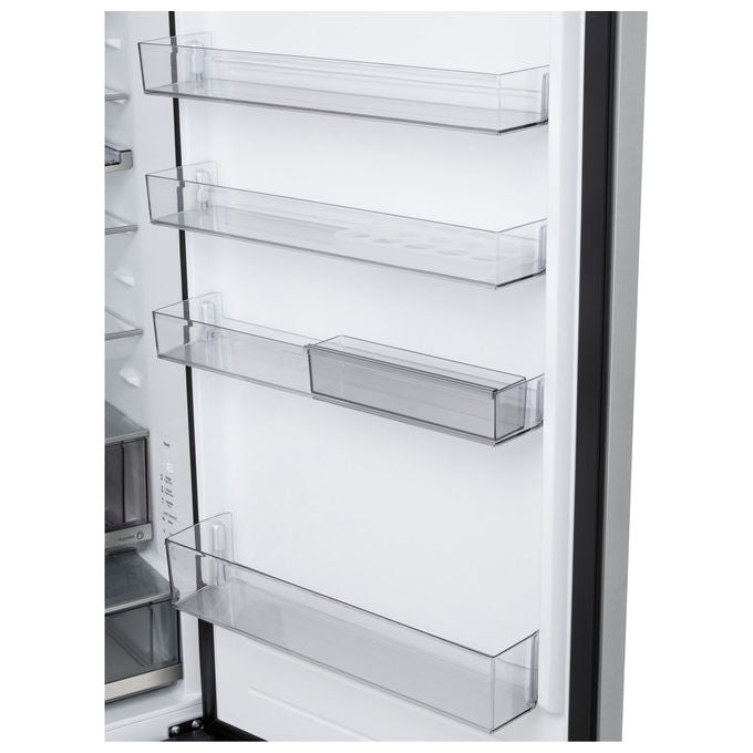 LG GBBW322DPY Frigorifero Combinato 70cm Classe D 465L Total No Frost colore Prime Silver (203x70x70 cm)
