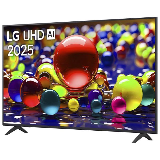 LG 65UA74006LB Tv Led 4K Ultra Hd 65'' Webos Ai Processore α7 Gen8 Smart Tv Blu