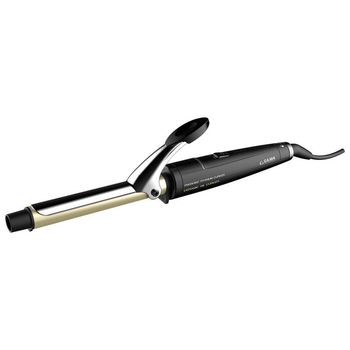 Ga.Ma Ferro Arricciacapelli Caldo 41 W Nero Cavo 2 m