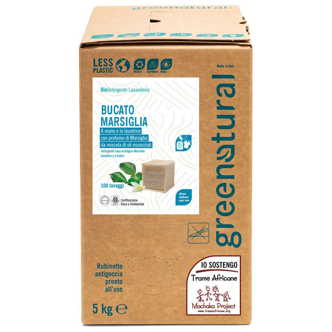 Greenatural Detersivo Universale per Bucato 5 kg