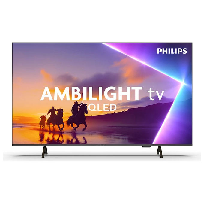 Philips 55PUS8450 Tv QLED UHD 4K Ambilight 55 Pollici Smart Tv