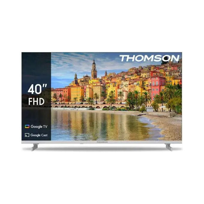Thomson Televisore LED 40'' Full HD Google TV Nero