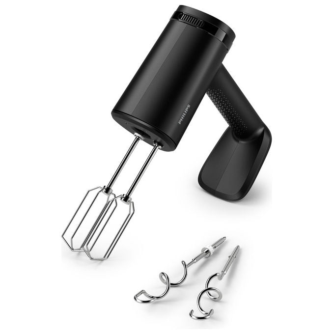 Philips Sbattitore Manuale 500W 5 Velocita' Nero HR3781-00
