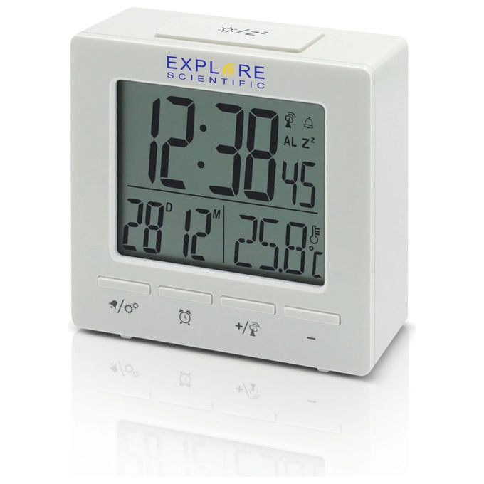 Explore Orologio Sveglia BCC-1007 Bianco