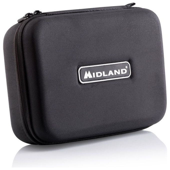 Midland Interfono Moto BTX2 Pro S 1200 m Nero Blu