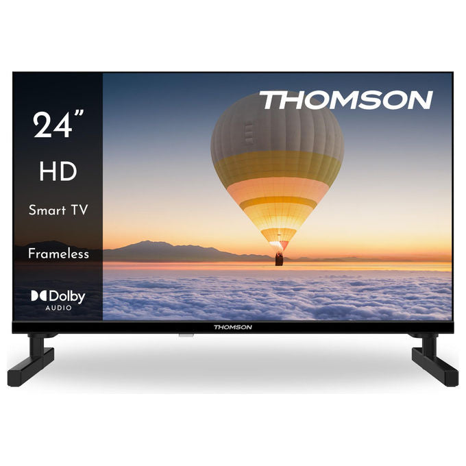 Thomson Smart TV LED HD 24 Pollici Wi-Fi Controllo Vocale