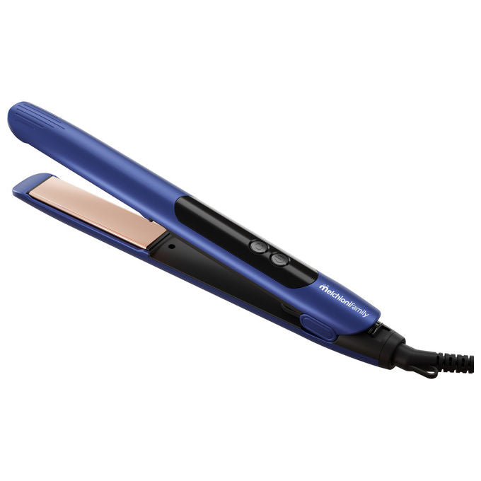 Melchioni Piastra per Capelli Calda Blu 84 W