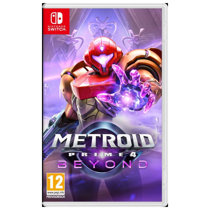 Nintendo, Metroid Prime 4: Beyond, Standard, Nintendo Switch