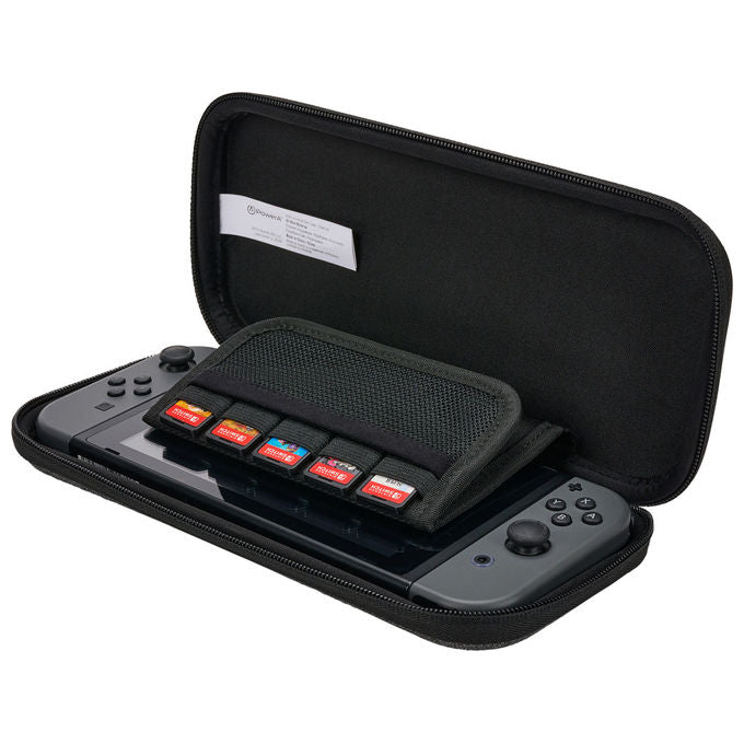 PowerA, Custodia Rigida Antracite per Nintendo Switch