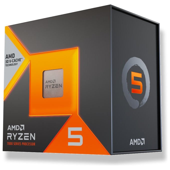 Amd Ryzen 5 7500X3D, Processore 4 GHz, 96 MB L3, Socket AM5 - Yeppon