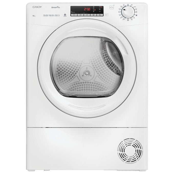Candy, Asciugatrice Smart Pro CRO EH10N2TE-S, 10 kg, Bianca