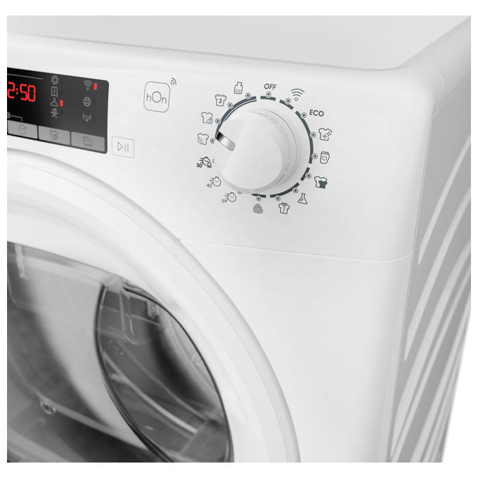 Candy, Asciugatrice Libera Installazione, 8 kg, Pompa di Calore, Bianco