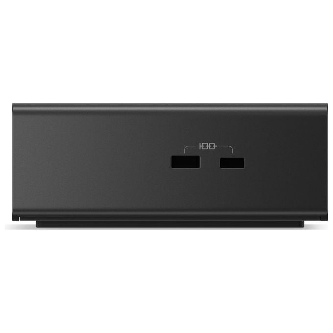 Lenovo Docking Station USB4 Smart Dock 5500 135W Cablato Nero