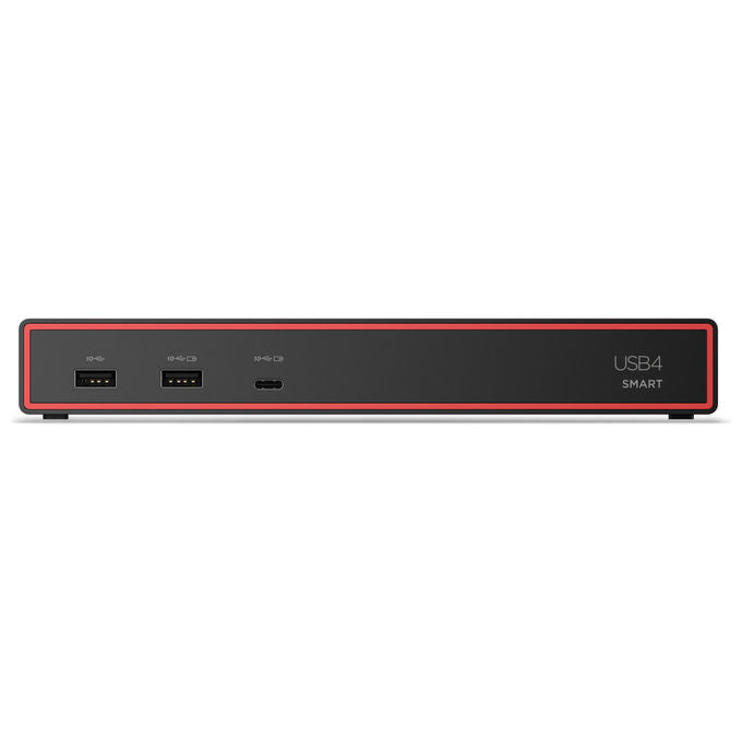 Lenovo Docking Station USB4 Smart Dock 5500 135W Cablato Nero