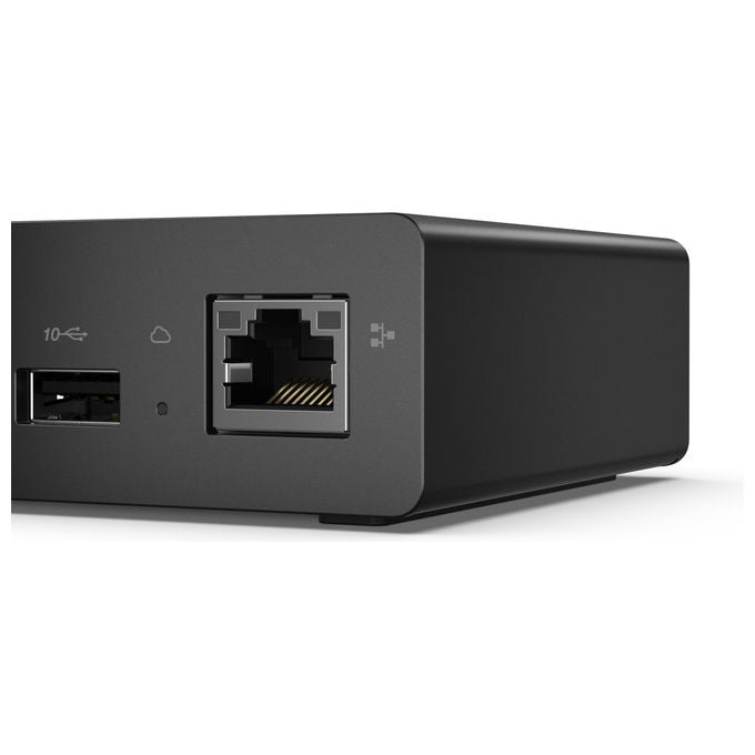 Lenovo Docking Station USB4 Smart Dock 5500 135W Cablato Nero