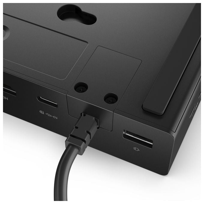 Lenovo Docking Station USB4 Smart Dock 5500 135W Cablato Nero