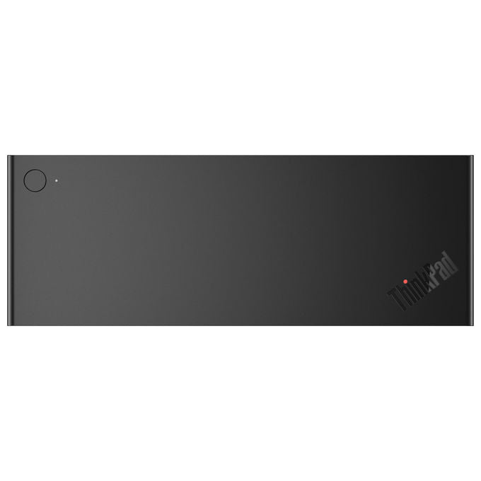 Lenovo Docking Station USB4 Smart Dock 5500 135W Cablato Nero